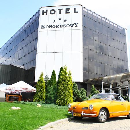 Hotel Kongresowy เคียลเซ ภายนอก รูปภาพ